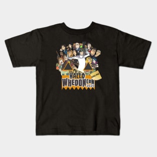 HalloWhedonCon Online Kids T-Shirt